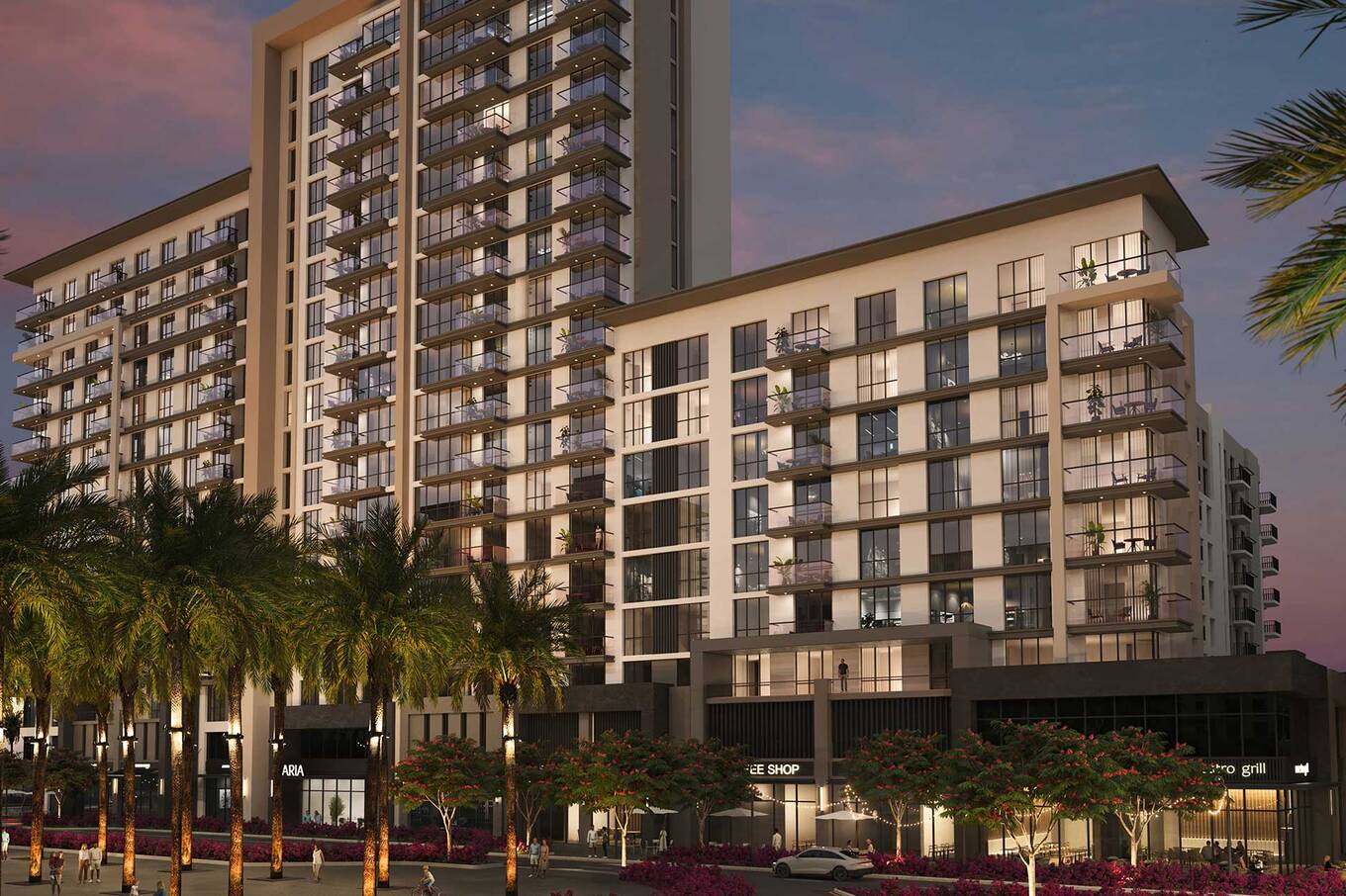 Apartment with 1 bedroom in Town Square, Dubai